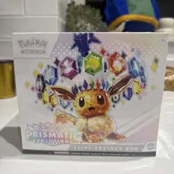 Pokemon TCG Scarlet & Violet Prismatic Evolutions Elite Trainer Box ETB Sealed - Image 2