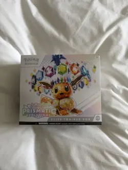 Pokemon TCG Scarlet & Violet Prismatic Evolutions Elite Trainer Box ETB Sealed - Image 1