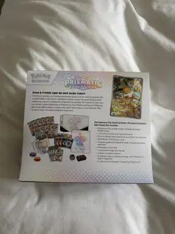 Pokemon TCG Scarlet & Violet Prismatic Evolutions Elite Trainer Box ETB Sealed - Image 3