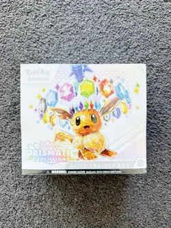 Pokemon TCG Scarlet & Violet Prismatic Evolutions Elite Trainer Box ETB Sealed - Image 1