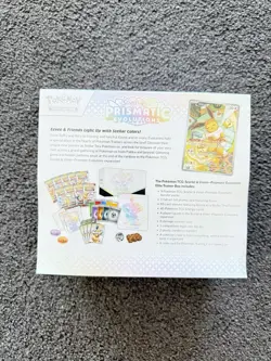 Pokemon TCG Scarlet & Violet Prismatic Evolutions Elite Trainer Box ETB Sealed - Image 2