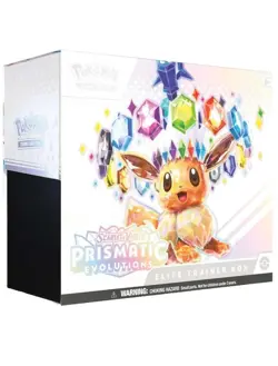 Pokemon TCG Scarlet & Violet Prismatic Evolutions Elite Trainer Box ETB Sealed🌈 - Image 1