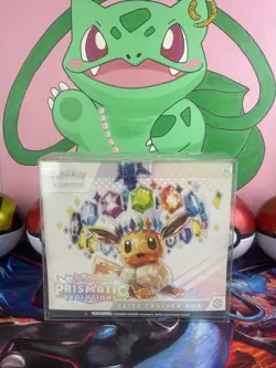 Pokemon TCG Scarlet & Violet Prismatic Evolutions Elite Trainer Box ETB Sealed🌈 - Image 1