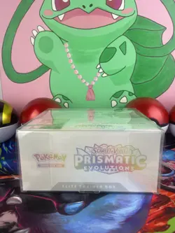 Pokemon TCG Scarlet & Violet Prismatic Evolutions Elite Trainer Box ETB Sealed🌈 - Image 4