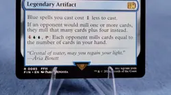 The Water Crystal [FIN - 85] NM EN Mtg 🔮 C - Image 3