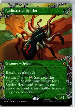 Marvel's Spider-Man #212 Radioactive Spider (Borderless) MTG - Image 1