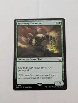 Ramunap Excavator Commander: Modern Horizons 3 Regular - Image 1