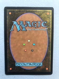 Mtg Carte Magic Apocalypse Shivan Reef Artist Signed Rob Alexander French LP/MP - Image 2