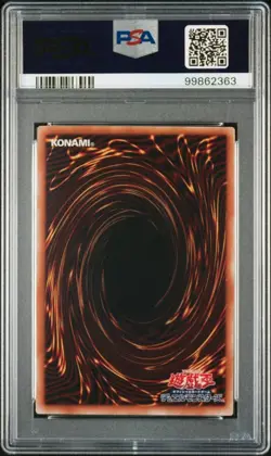 PSA10 AT05 JP009 Command Duel Card Yu Gi Oh Card Item Excellent Condition - Image 2
