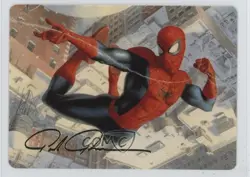 Spider-Man Peter Parker Gold Foil Signature Magic: Marvel's SPM Art Series #53 - Image 1
