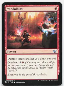 Vandalblast *Regular* C15 170 NM-LP - Image 1