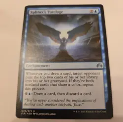 Sphinx's Tutelage 1x MtG Magic Origins SP/NM - Image 1
