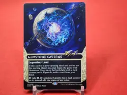 Gemstone Caverns (0016) (Borderless) Edge of Eternities: Stellar Sights Reg NM - Image 1