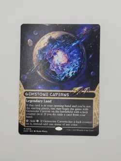 Gemstone Caverns (0016) (Borderless) Edge of Eternities: Stellar Sights Regular - Image 1