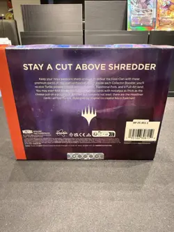 Magic The Gathering Teenage Mutant Ninja Turtles Collector Booster ** NEW ** - Image 2