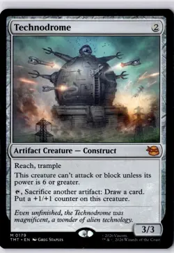 Technodrome Teenage Mutant Ninja Turtles Regular NM M 0179 - Image 1