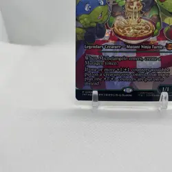 Michelangelo, Weirdness to 11 (Fracture Foil) Teenage Mutant Ninja Turtles - Image 4