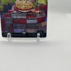 Michelangelo, Weirdness to 11 (Fracture Foil) Teenage Mutant Ninja Turtles - Image 5