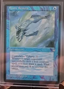 Mystic Remora Ice Age MTG Regular Lightly Played - Image 3