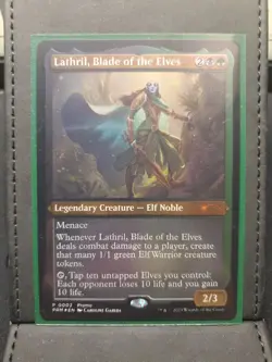 Lathril, Blade of the Elves (Foil Etched) NM - Image 1