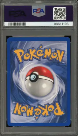 Pokemon Team Magma's Numel EX Magma Vs Aqua Reverse Holo #64 PSA 8 - Image 2