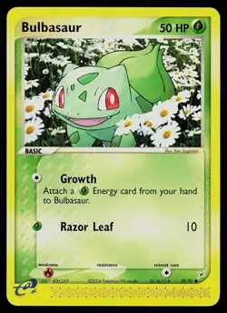 Pokemon Card - Bulbasaur Team Magma vs Team Aqua 39/95 Common - Image 1