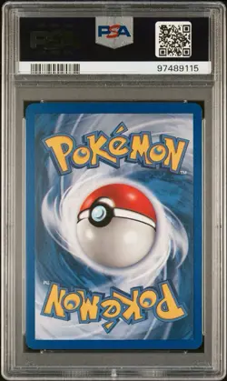 2004 Pokemon EX Team Magma vs. Team Aqua 20 Team Magma’s Lairon Reverse PSA 8 - Image 2