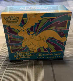 🔥☘🔥Pokemon Ascended Heroes ETB Pokemon Center Exclusive Factory Sealed 🔥☘🔥 - Image 1