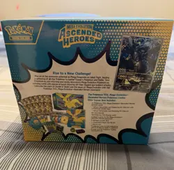 🔥☘🔥Pokemon Ascended Heroes ETB Pokemon Center Exclusive Factory Sealed 🔥☘🔥 - Image 2
