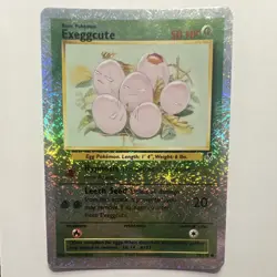 Pokemon Exeggcute Reverse Holo Common Legendary Collection 75/110 Basic 50 HP - Image 1