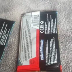 Pokemon Scarlet & Violet Stellar Crown Booster Packs 2x Cinderace Hydrapple - Image 4