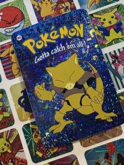 Pokemon 151 Vintage Pocket Monsters Vending HOLO Prism Sticker 2000 Nintendo - Image 1