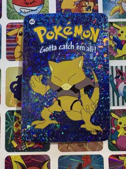 Pokemon 151 Vintage Pocket Monsters Vending HOLO Prism Sticker 2000 Nintendo - Image 2