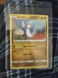 Dratini 94/149 Sun & Moon Common Pokemon TCG - Image 3