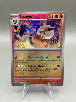 Pokemon TCG Prismatic Evolutions - Poke Ball Holo Lot - Flareon Espeon Umbreon - Image 2