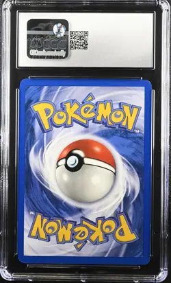 Dark Machamp 2000 Pokemon Team Rocket 1st Edition CGC 10 #10 - Image 2