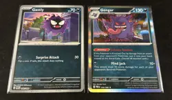 Pokemon - Gastly & Gengar 048,050/088 - Perfect Order Reverse Holo & Holo - NM - Image 2