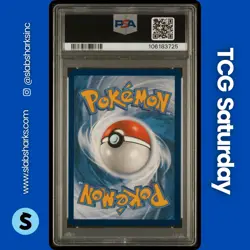 2021 POKEMON SWSH BLACK STAR PROMO #SWSH182 VAPOREON VMAX FULL ART PREMIUM PSA 9 - Image 2