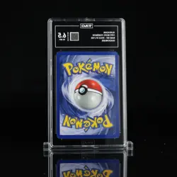 ALAKAZAM 1999 WOTC POKEMON #1/102 BASE SET - SHADOWLESS HOLO TAG 6.5 EX-MT+ - Image 2