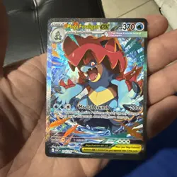 Pokemon TCG Mega Feraligatr EX 274/217 Full Art SIR English Ascended Hero’s - Image 1