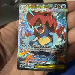 Pokemon TCG Mega Feraligatr EX 274/217 Full Art SIR English Ascended Hero’s - Image 2