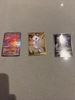 Pokemon TCG Mew and Mewtwo 151 promo - Image 1