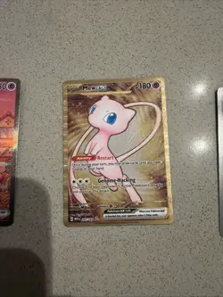 Pokemon TCG Mew and Mewtwo 151 promo - Image 3