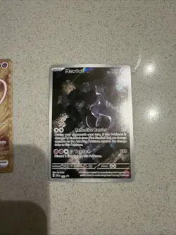 Pokemon TCG Mew and Mewtwo 151 promo - Image 4