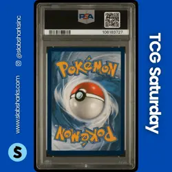 2021 POKEMON SWSH BLACK STAR PROMO #SWSH180 FLAREON VMAX FULL ART PREMIUM PSA 9 - Image 2