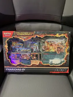 Pokemon TCG: Charizard Ex Special Collection - Factory Sealed NEW - Image 1