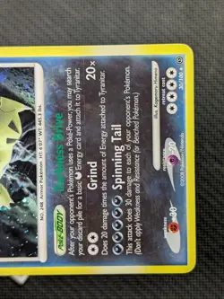 Tyranitar 30/100 - Stormfront Holo Rare Pokemon TCG LP - Image 5