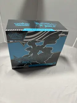 Pokemon TCG Scarlet & Violet Black Bolt Elite Trainer Box ETB Factory Sealed - Image 1