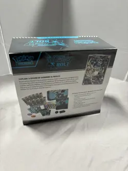 Pokemon TCG Scarlet & Violet Black Bolt Elite Trainer Box ETB Factory Sealed - Image 4