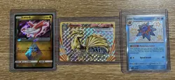 Pokemon TCG Card Lot. Latias Black Prism, Starmie Baby Shiny, Ninetales Break - Image 1